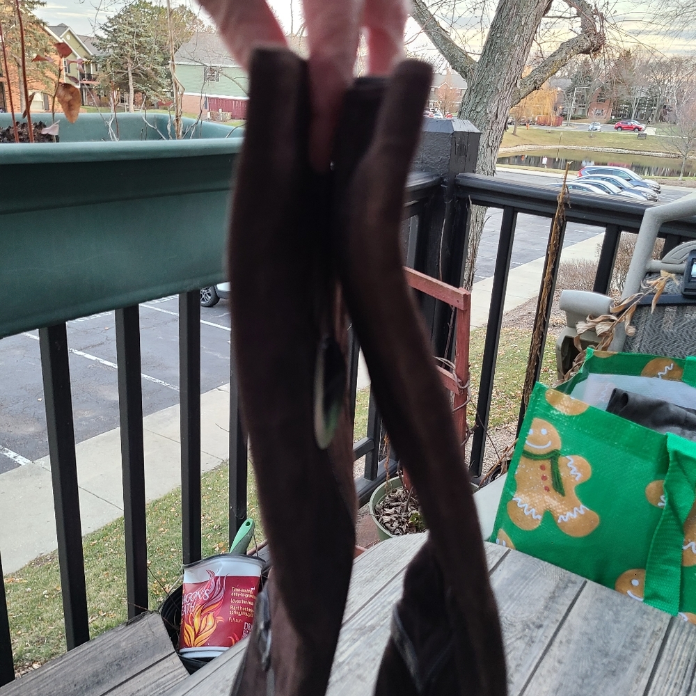 Alfani Tosha Brown Suede - Picture 6 of 10